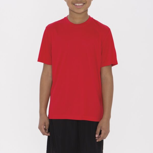 ATC Pro Team Polyester Sleeve Youth Tee Thumbnail