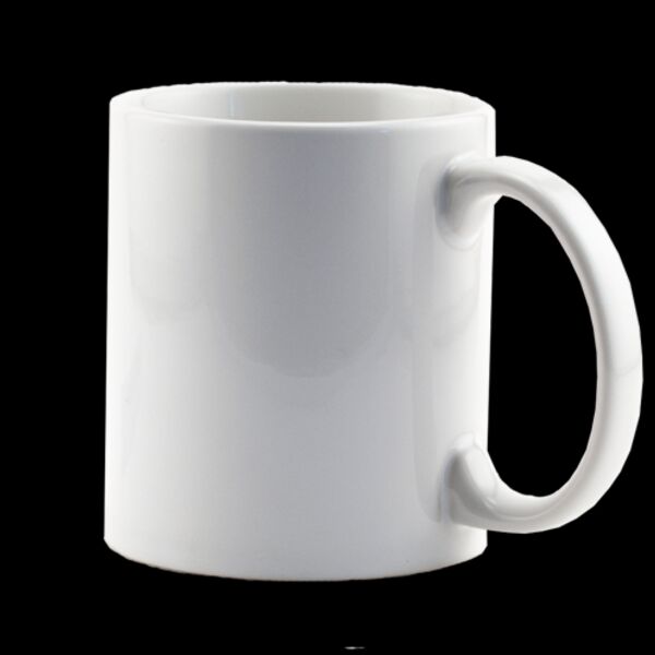 11oz Coyote's White Ceramic Coffee mug Thumbnail