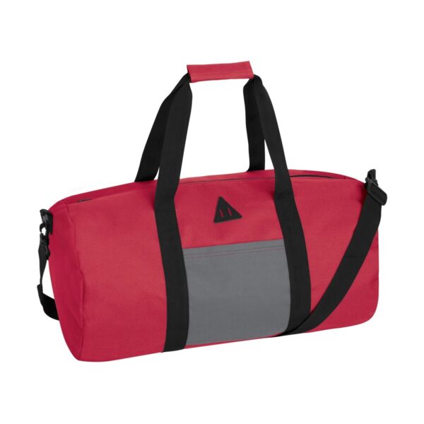 ATC Retro Barrel Duffel Bag – Durable Canvas Travel & Gym Bag Thumbnail