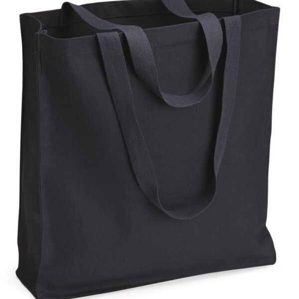 14L Heavy Cotton Canvas Tote Shopping Bag Thumbnail