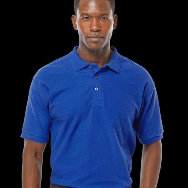 Men/Unisex Ring Spun Piqué Sport Polo Shirt Thumbnail