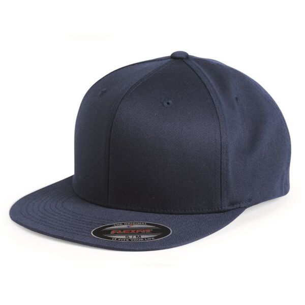 FlexFit Pro-Baseball On Field Flat Bill Cap Thumbnail