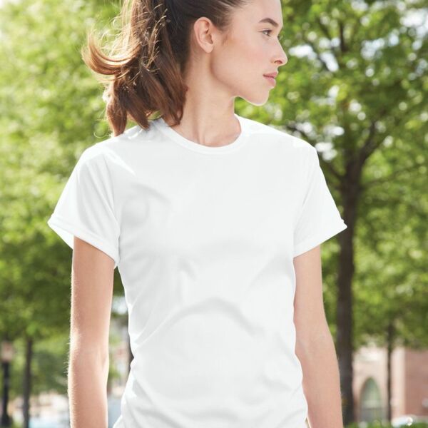 Women’s Lightweight Polyester Performance T-Shirt Thumbnail
