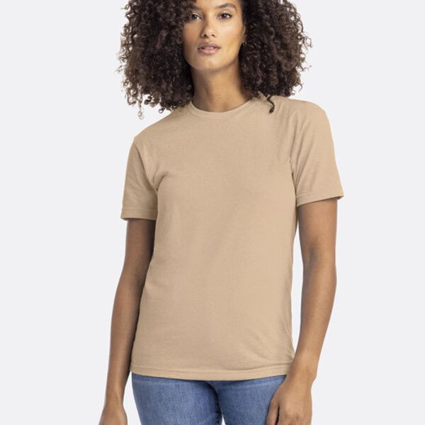 Unisex Lightweight Blend CVC Crewneck T-Shirt Thumbnail