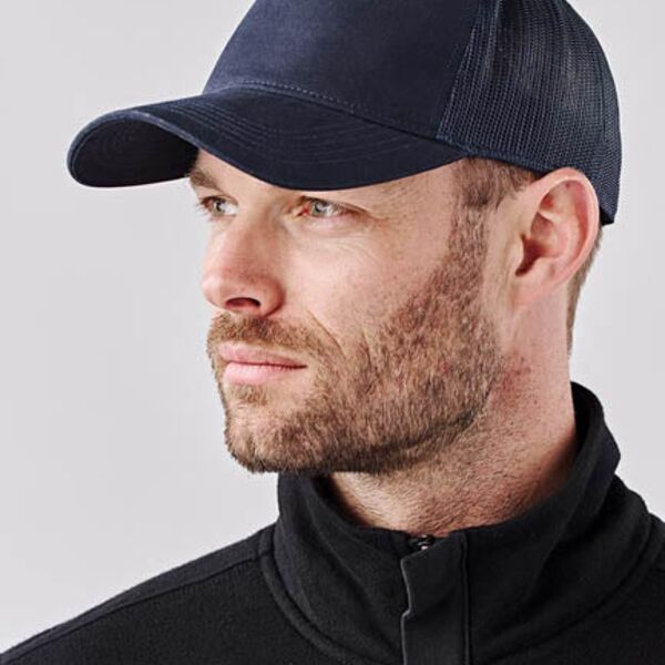 SCIRROCO CANVAS MESH-BACK CAP Thumbnail