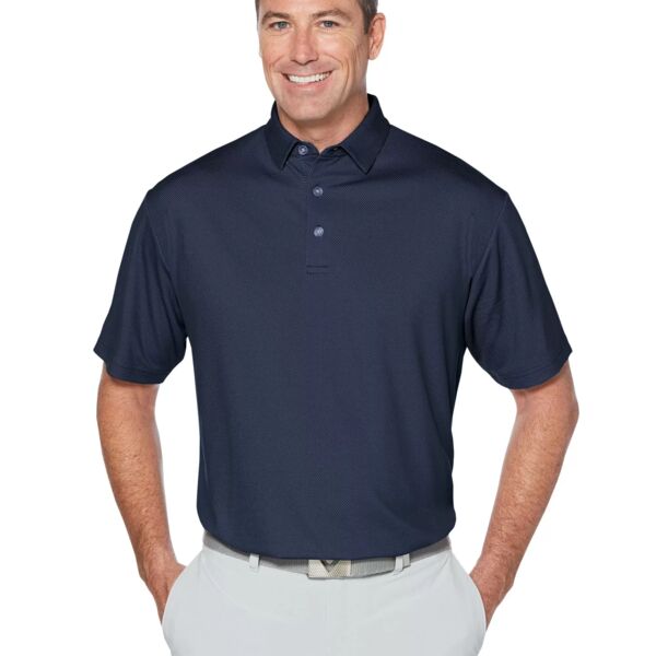 Callaway Birdseye Premium Polo Jersey Golf Shirt Thumbnail