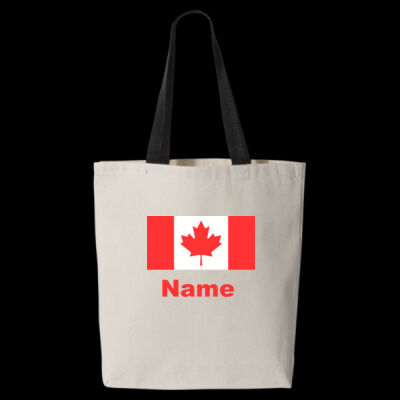 canada map tote Thumbnail