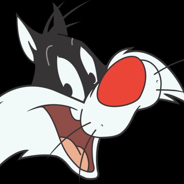 Sylvester Cat Head (0183) Thumbnail