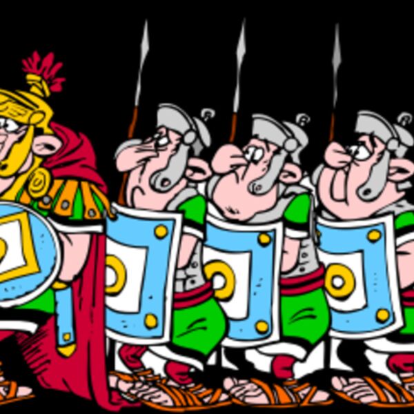 Army Asterix and Obelix (0201) Thumbnail