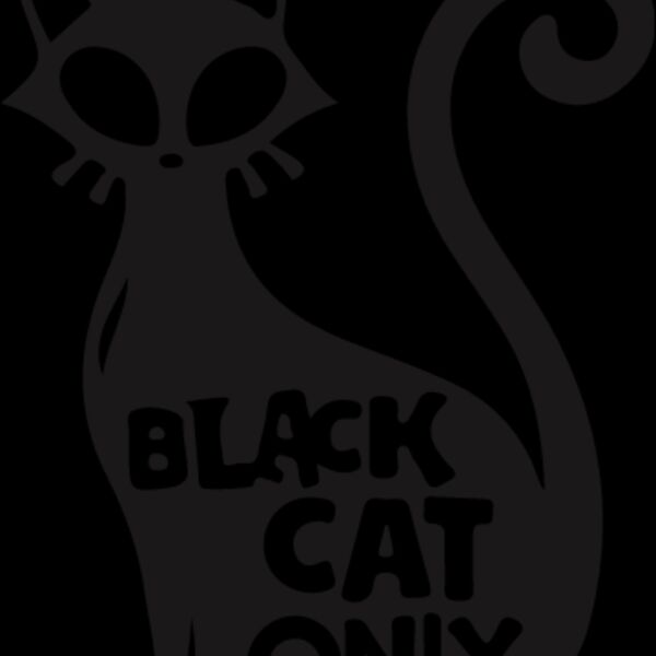 Black Cat Only (1037) Thumbnail