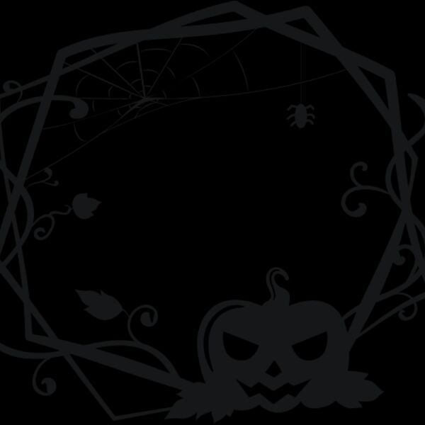 Pumkin Vine Border (0918) Thumbnail