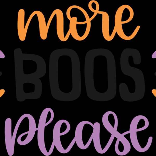 More Boos Please Bold (0818) Thumbnail