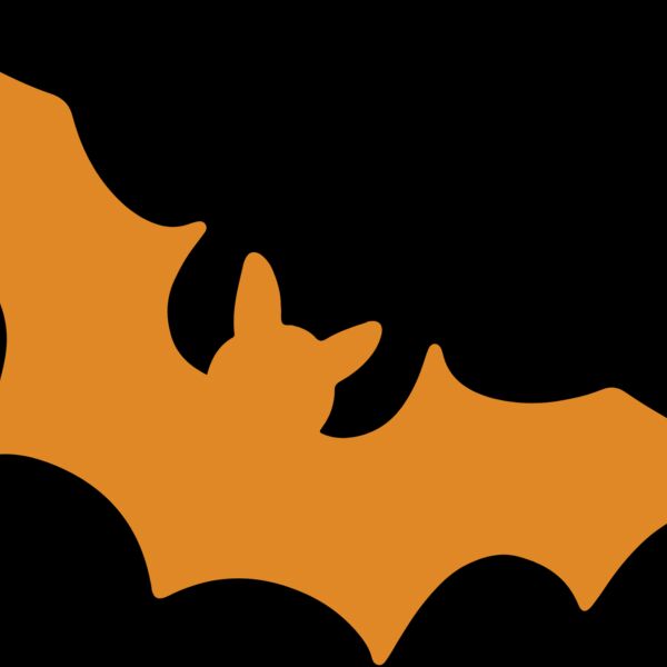 Bat Silhouette (0859) Thumbnail