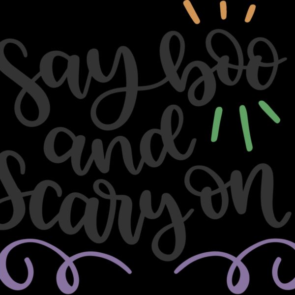 Say Boo and Scary On (1018) Thumbnail