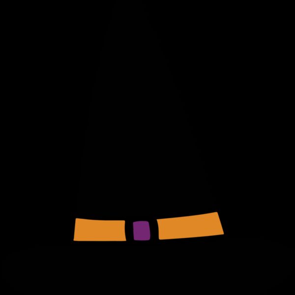 Witch Hat Belt Simple (0904) Thumbnail