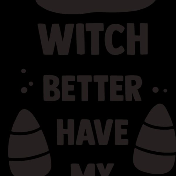 Witch Better Have My Silhouette (0850) Thumbnail