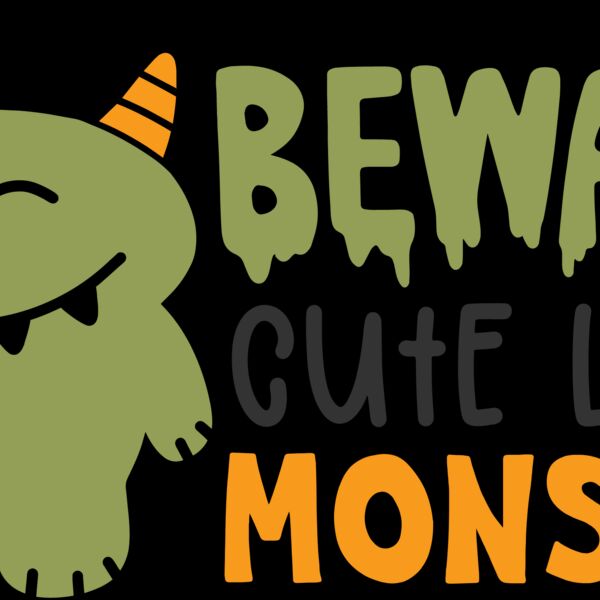 Beware Cute Little Monster (0939) Thumbnail