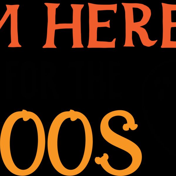 Here For The Boos Cute (0977) Thumbnail