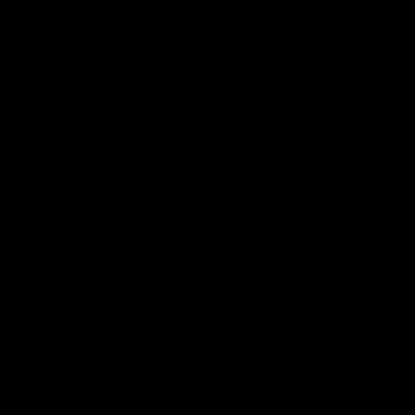 Witches Trippin' Silhouette (0831) Thumbnail