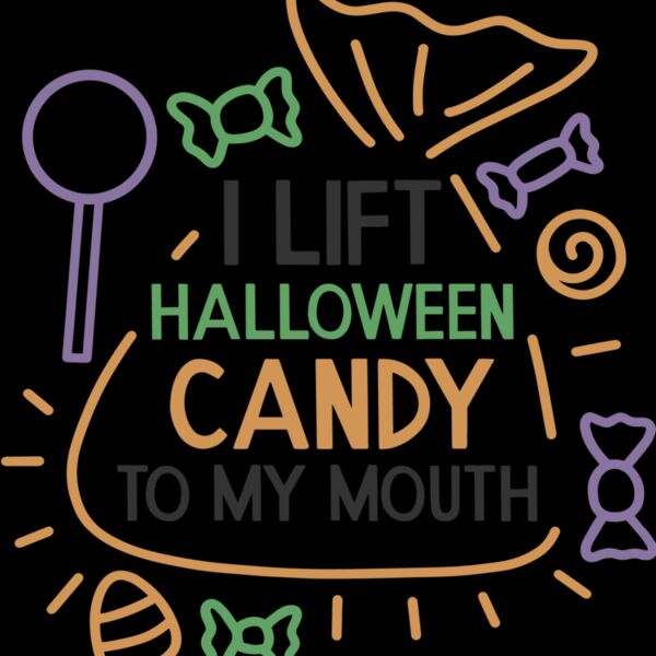 I Lift Candy To My Mouth (1012) Thumbnail