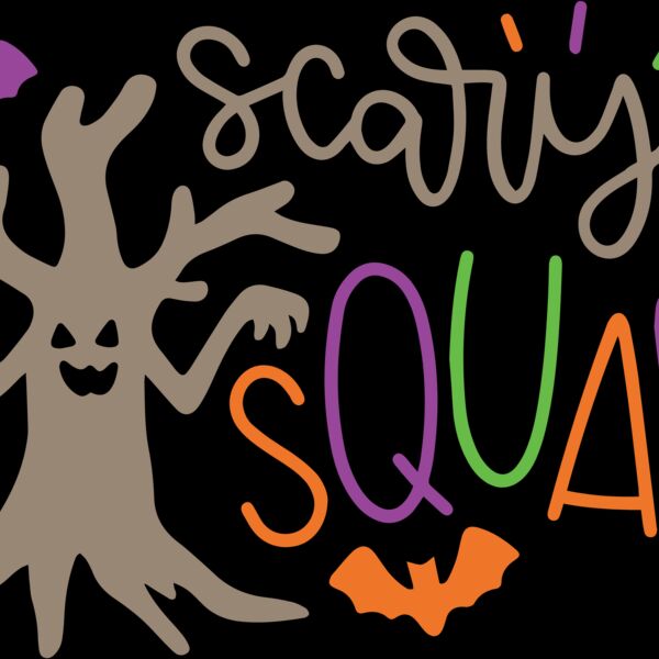 Scary Squad Thin Tree (1031) Thumbnail