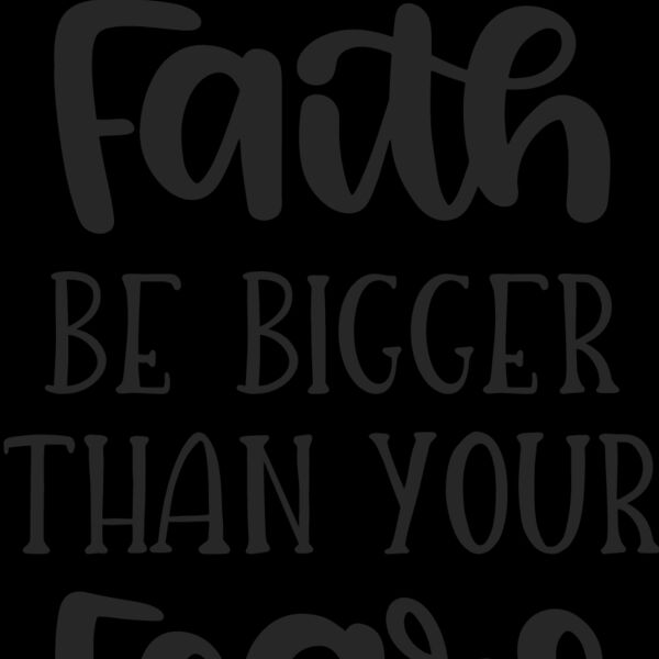 Let Your Faith Be Bigger (0628) Thumbnail