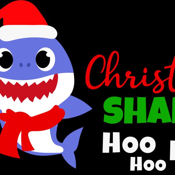 Christmas Shark (0454) Thumbnail