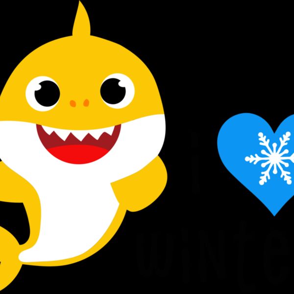 I Love Winter Yellow (0440) Thumbnail