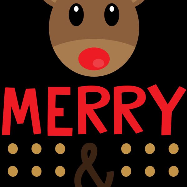 Merry & Bright Deer (0522) Thumbnail