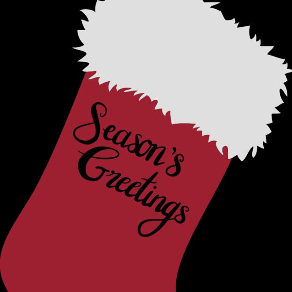 Season's Greetings Stocking (0755) Thumbnail