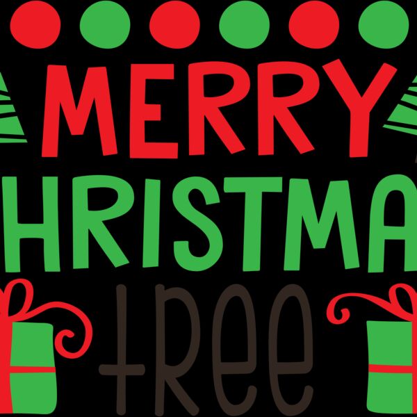 Merry Xmas Tree (0737) Thumbnail