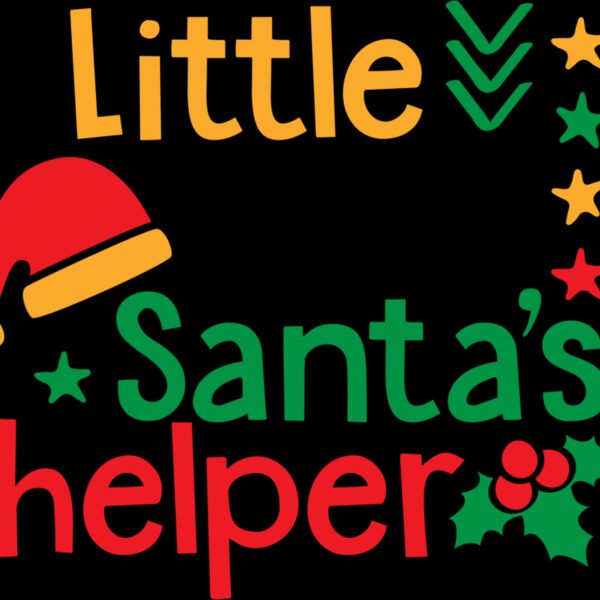 Little Mrs Santa's Helper (0700) Thumbnail