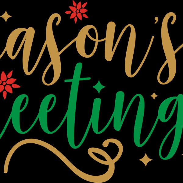 Season's Greetings Holly (0786) Thumbnail