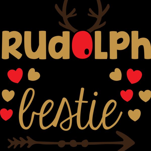 Rudolph Is My Bestie (0655) Thumbnail