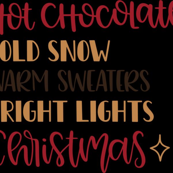 Christmas List Bold (0604) Thumbnail