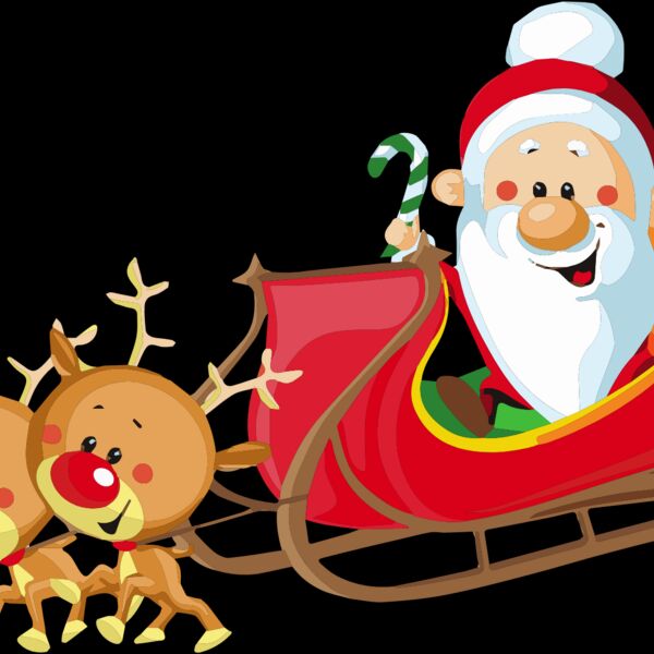 Santa's Sleigh (0548) Thumbnail