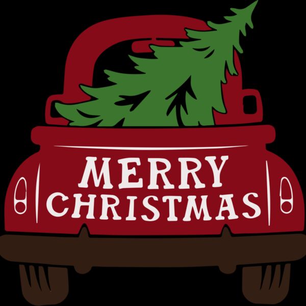 Merry Christmas with vintage caar Thumbnail