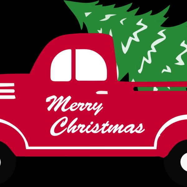 Merry Xmas Truck (0729) Thumbnail