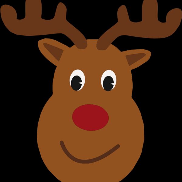 Reindeer Head (0661) Thumbnail