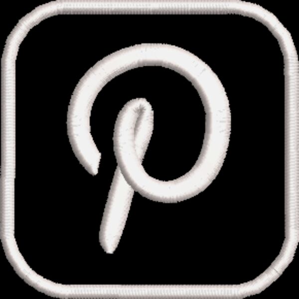 Pinterest White Frame (0394) Thumbnail