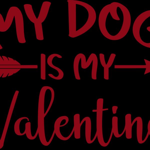 Dog Valentine- Singular (1045) Thumbnail