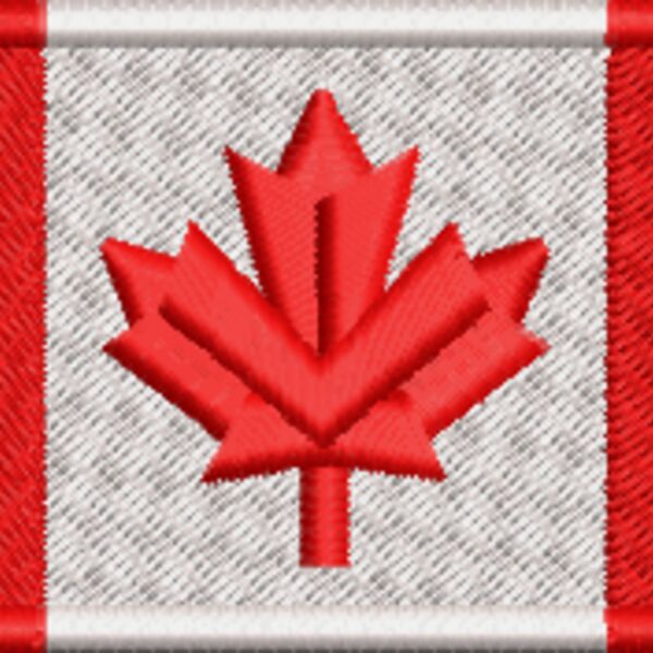 Canada Flag 8cm (0249) Thumbnail