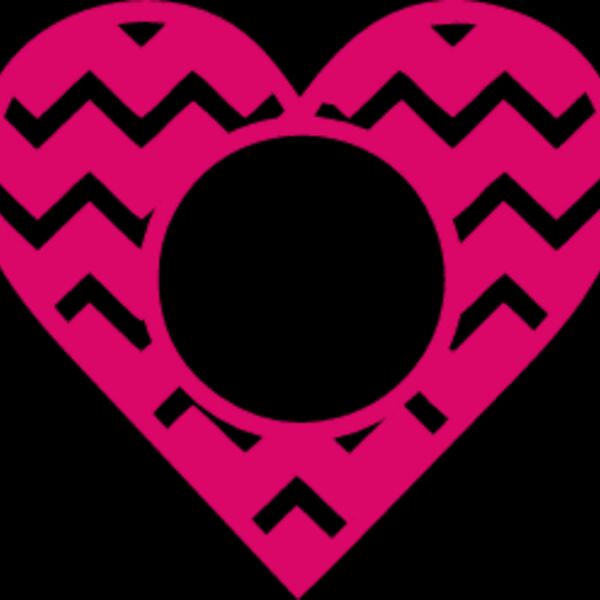 Monogram Heart #4 (1004) Thumbnail