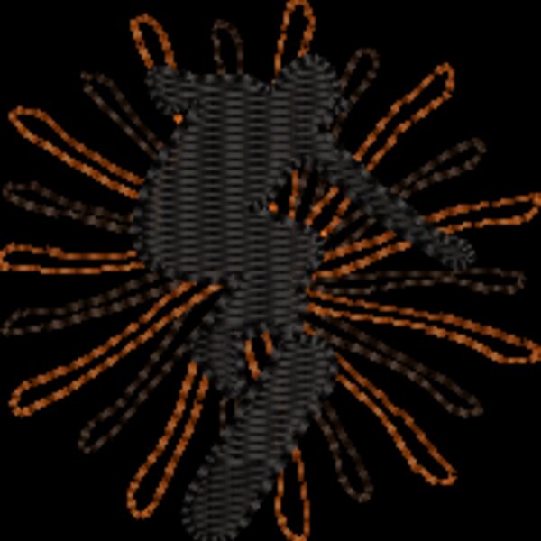 Skate Snow Boarder Silhouette (0288) Thumbnail