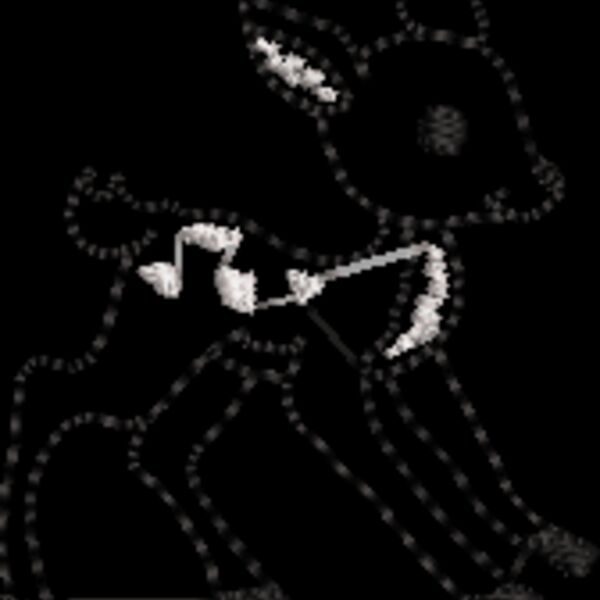 Fawn Line Art (0325) Thumbnail