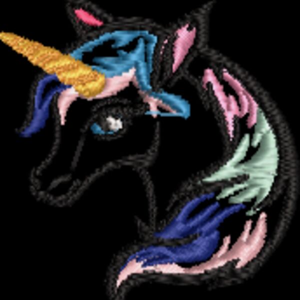 Cute Unicorn Line Art (0403) Thumbnail