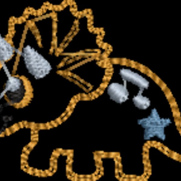 Cute Triceratops (0242) Thumbnail