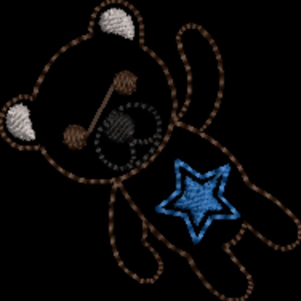 Bear Line Art (0265) Thumbnail