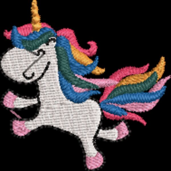 Running Unicorn Patch (0400) Thumbnail