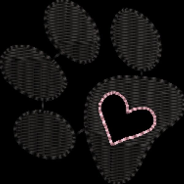 Paw with Heart (0313) Thumbnail